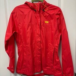Helly Hansen Women's Vibrant Orange Rain Jacket